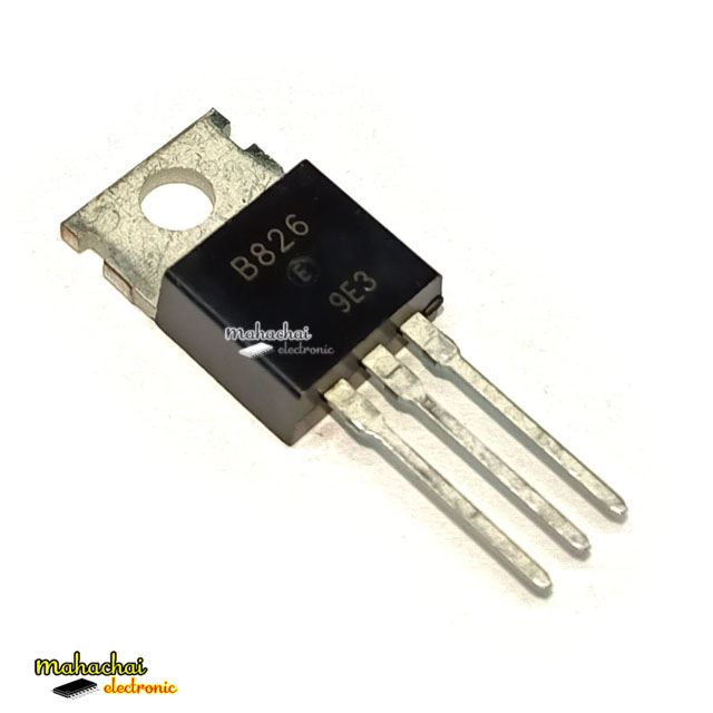 2SB826 B826 PNP ทรานซิสเตอร์ 60V 12A TO-220