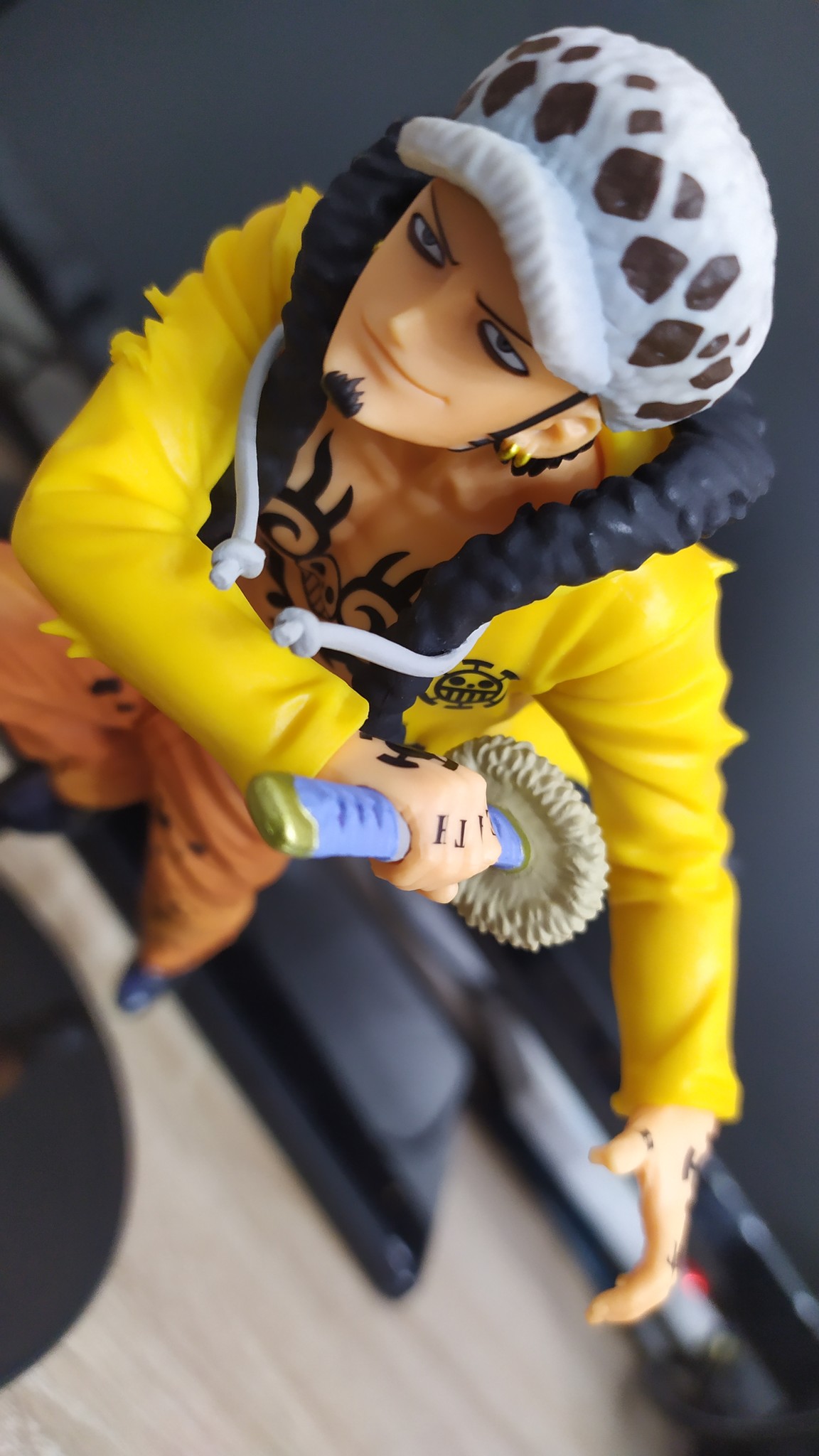 Law Stampede ของแท้ JP แมวทอง - Ichiban Kuji Banpresto [โมเดลวันพีช]