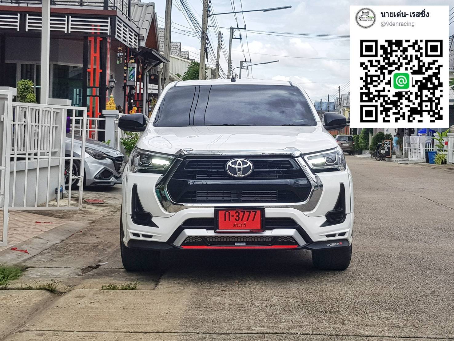 VAZOOMA-X VS Toyota Hilux Revo Double Cab(4Drs.) Z-Edition Chage Body'2021 [ชุดแต่งสำหรับคนพันธุ์ลุยXsport Edition]