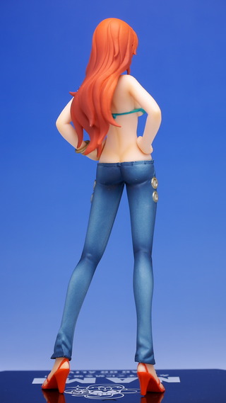 Nami ของแท้ JP แมวทอง - Figuarts Zero Bandai [โมเดลวันพีช]