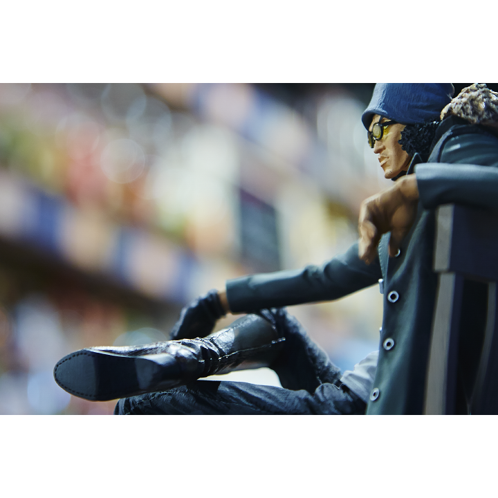 Kuzan ของแท้ JP แมวทอง - Creator X Creator Banpresto [โมเดลวันพีช]