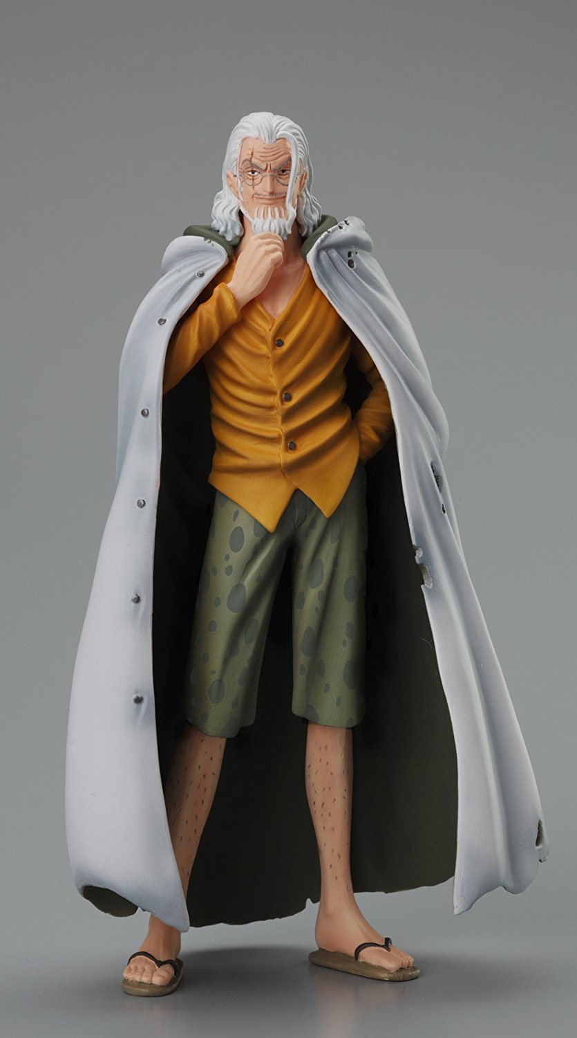 Rayleigh ของแท้ JP แมวทอง - Super Styling Bandai [โมเดลวันพีช]