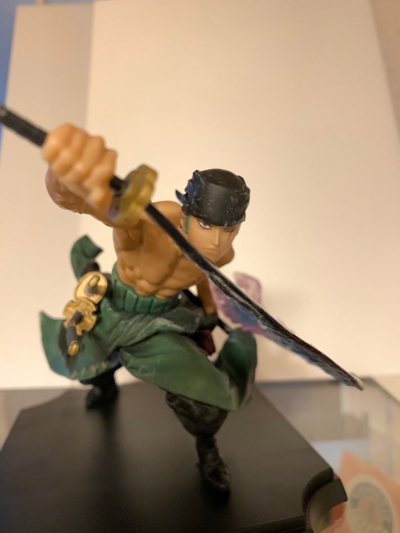 Zoro ของแท้ JP แมวทอง - Ichiban Kuji Banpresto [โมเดลวันพีช]
