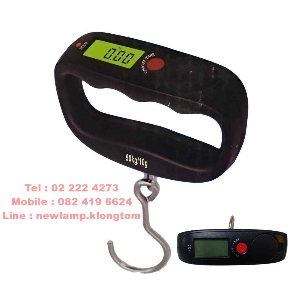 electronic luggage scale