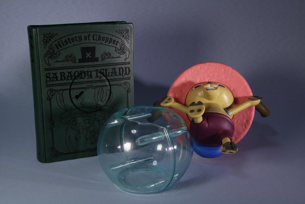 Chopper ของแท้ JP แมวทอง - Ichiban Kuji Banpresto [โมเดลวันพีช]