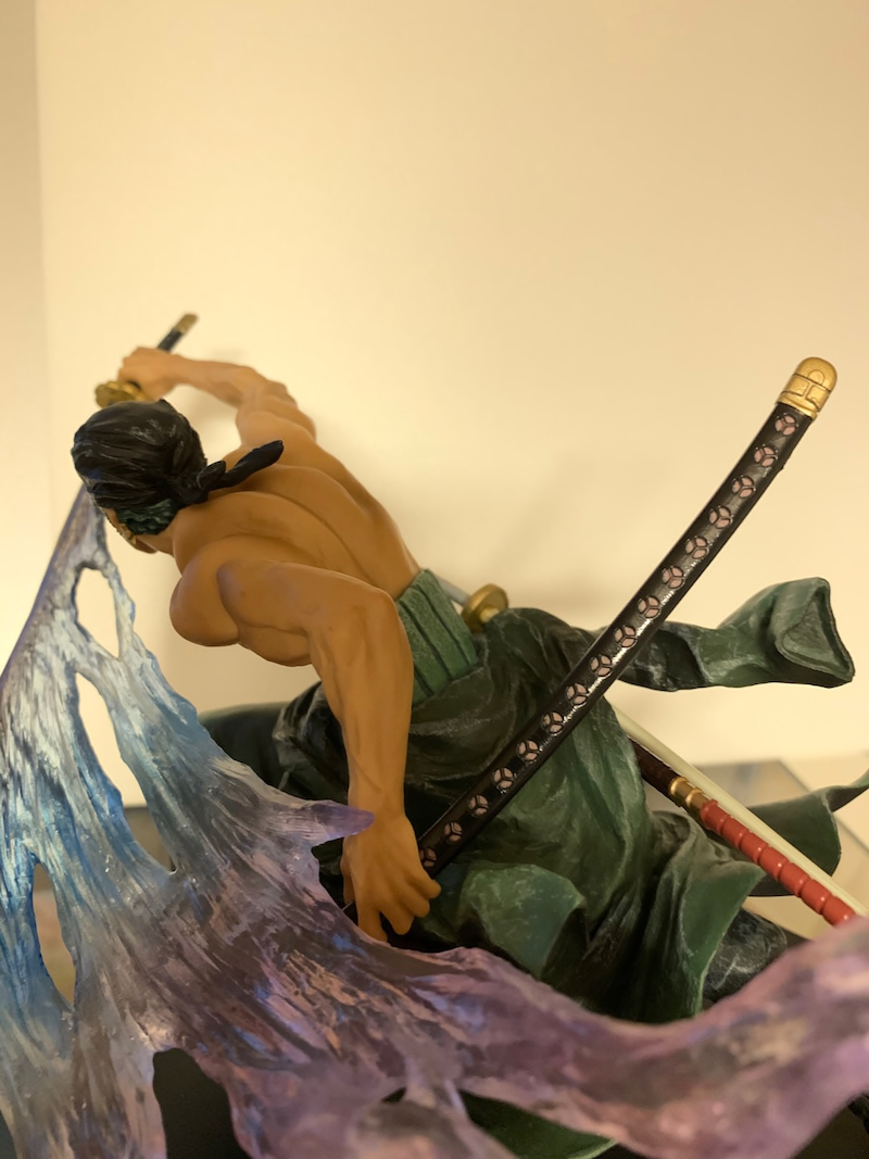 Zoro ของแท้ JP แมวทอง - Ichiban Kuji Banpresto [โมเดลวันพีช]