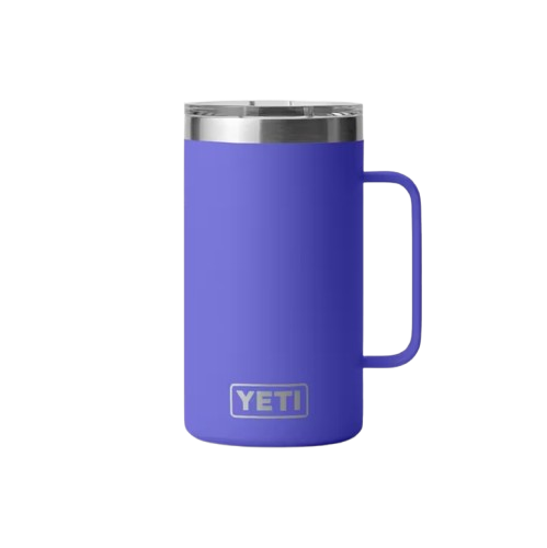 Rambler 24Oz Mug With Magslider Lid Ultramarine Violet