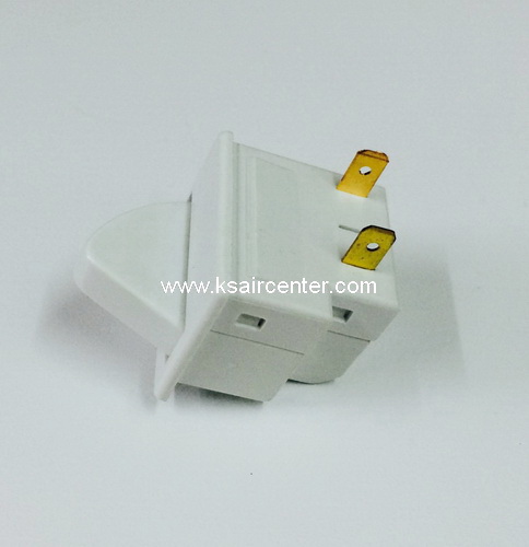 สวิทซ์ตู้เย็น ASTINA/GE แบบ 2 ขา 1 ปุ่ม