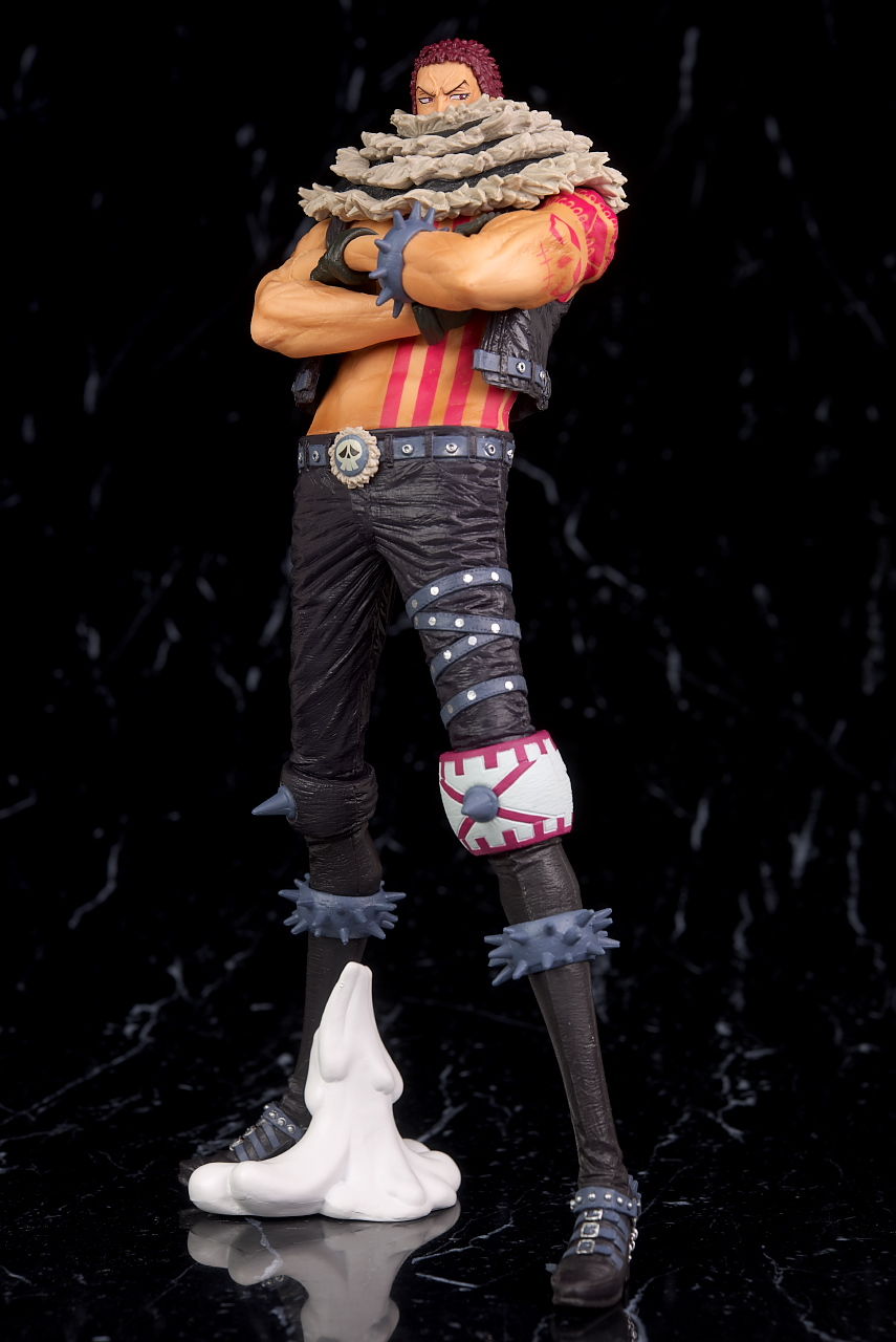 Katakuri ของแท้ JP แมวทอง - King of Artist Banpresto [โมเดลวันพีช]