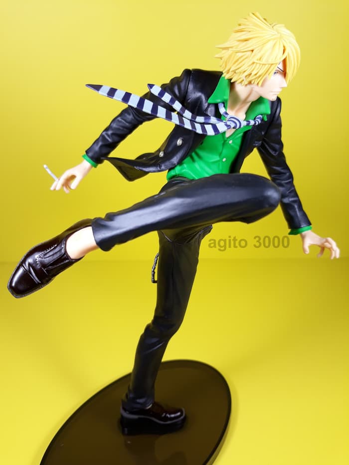 Sanji ของแท้ JP แมวทอง - Scultures Banpresto [โมเดลวันพีช]