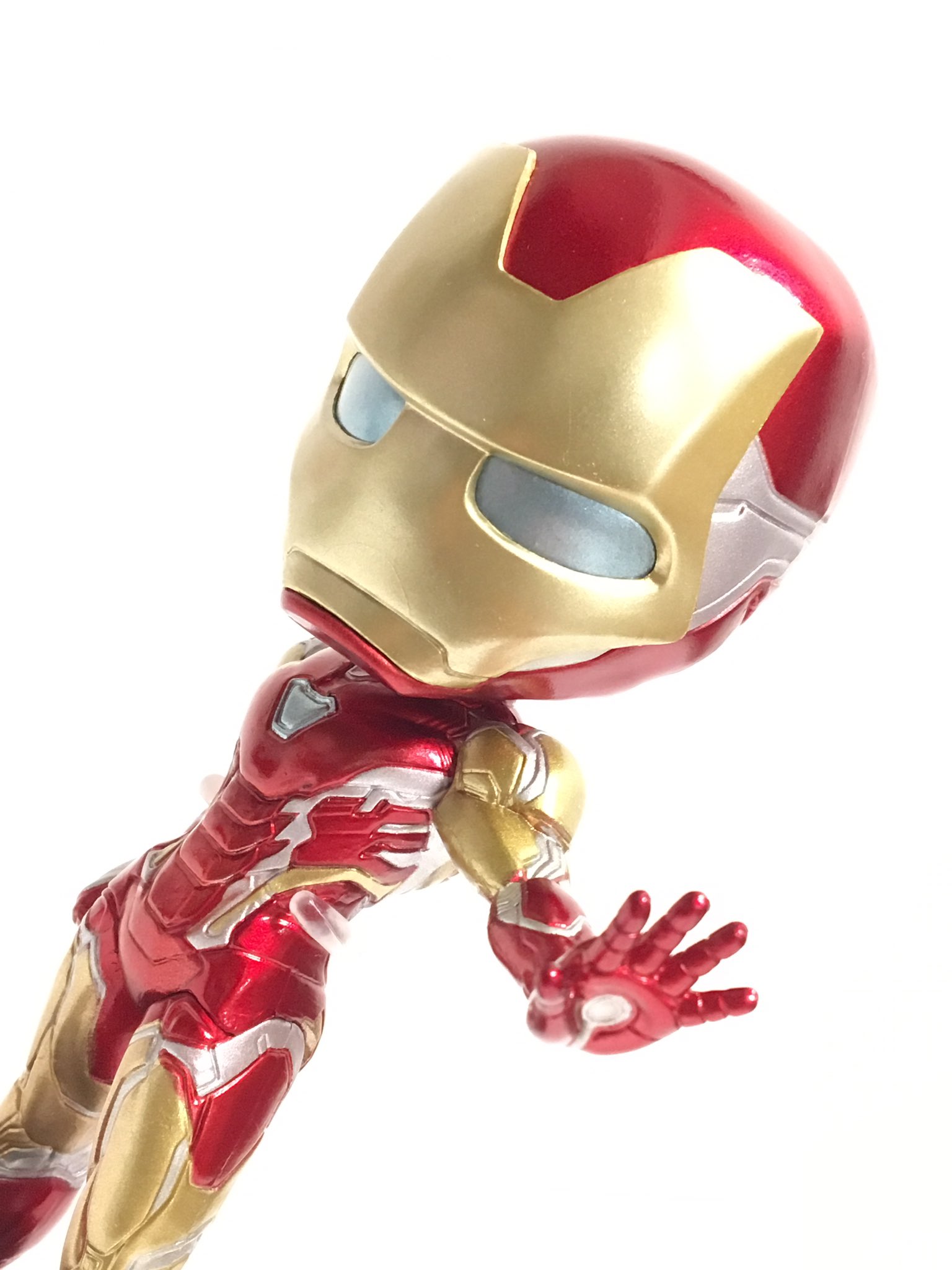 Iron Man - ver.A ของแท้ JP - Q Posket Banpresto [โมเดล Marvel]