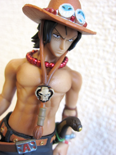 Ace ของแท้ JP แมวทอง - HSCF Banpresto [โมเดลวันพีช]