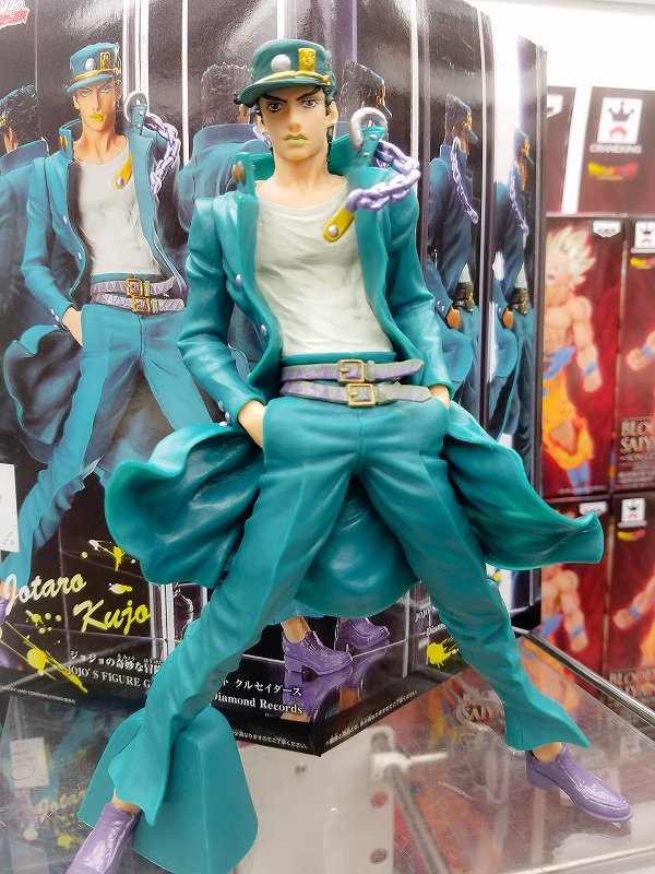 Kujo Jotaro ของแท้ JP - JoJo's Figure Gallery Banpresto [โมเดล JoJo]