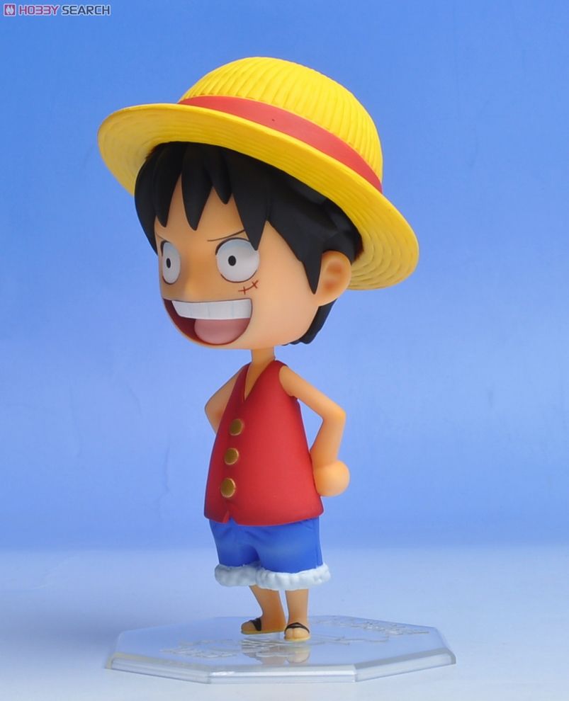 Luffy ของแท้ JP แมวทอง - POP Mugiwara Theater Megahouse [โมเดลวันพีช]