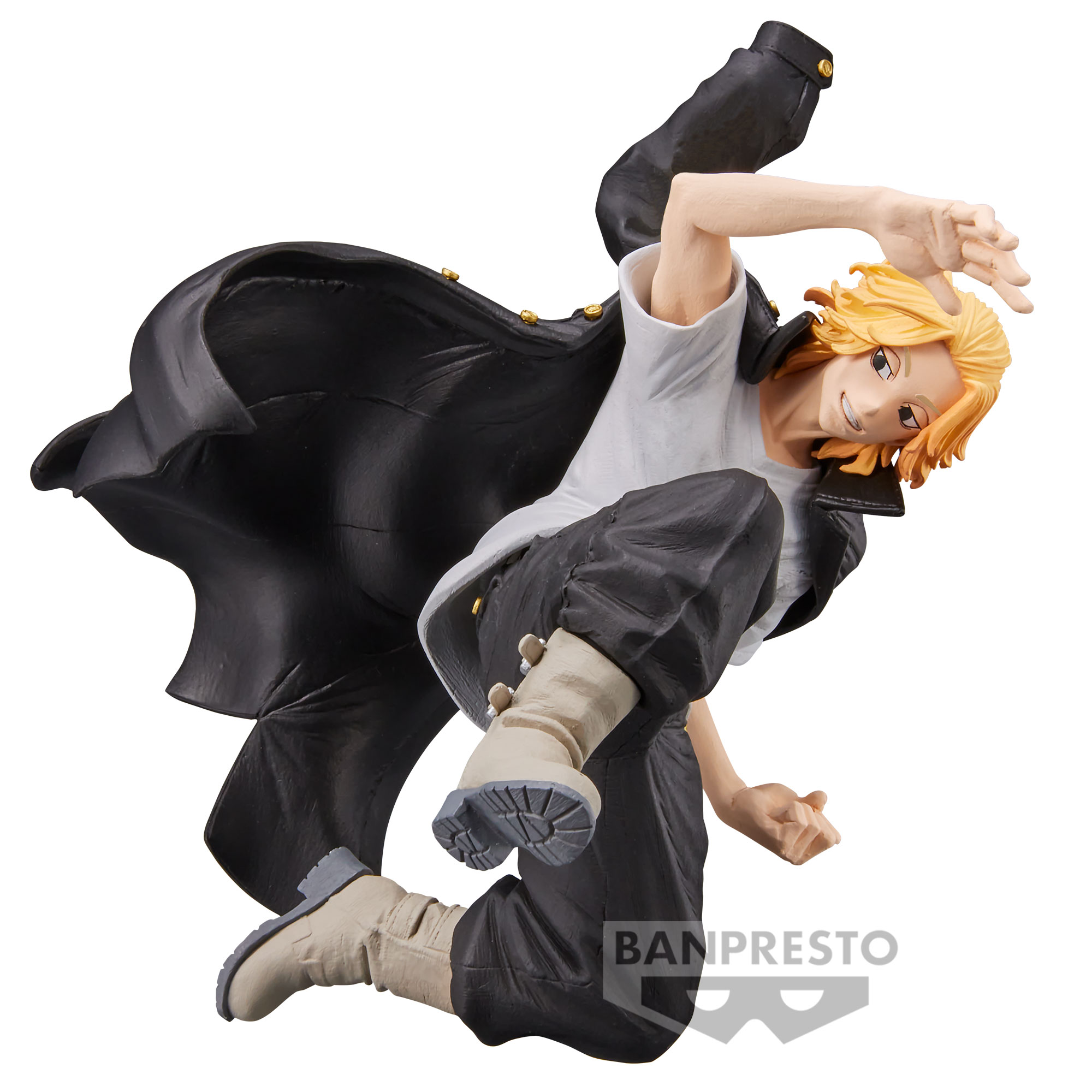Mikey ของแท้ JP - King of Artist Banpresto [โมเดล Tokyo Revengers]