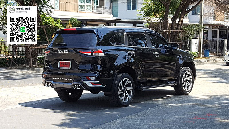 REDEFINED (V 1) VS Isuzu MU-X'2021-ปัจจุบัน [กับแบบฉบับของความลงตัว เปิดให้โลกรู้]