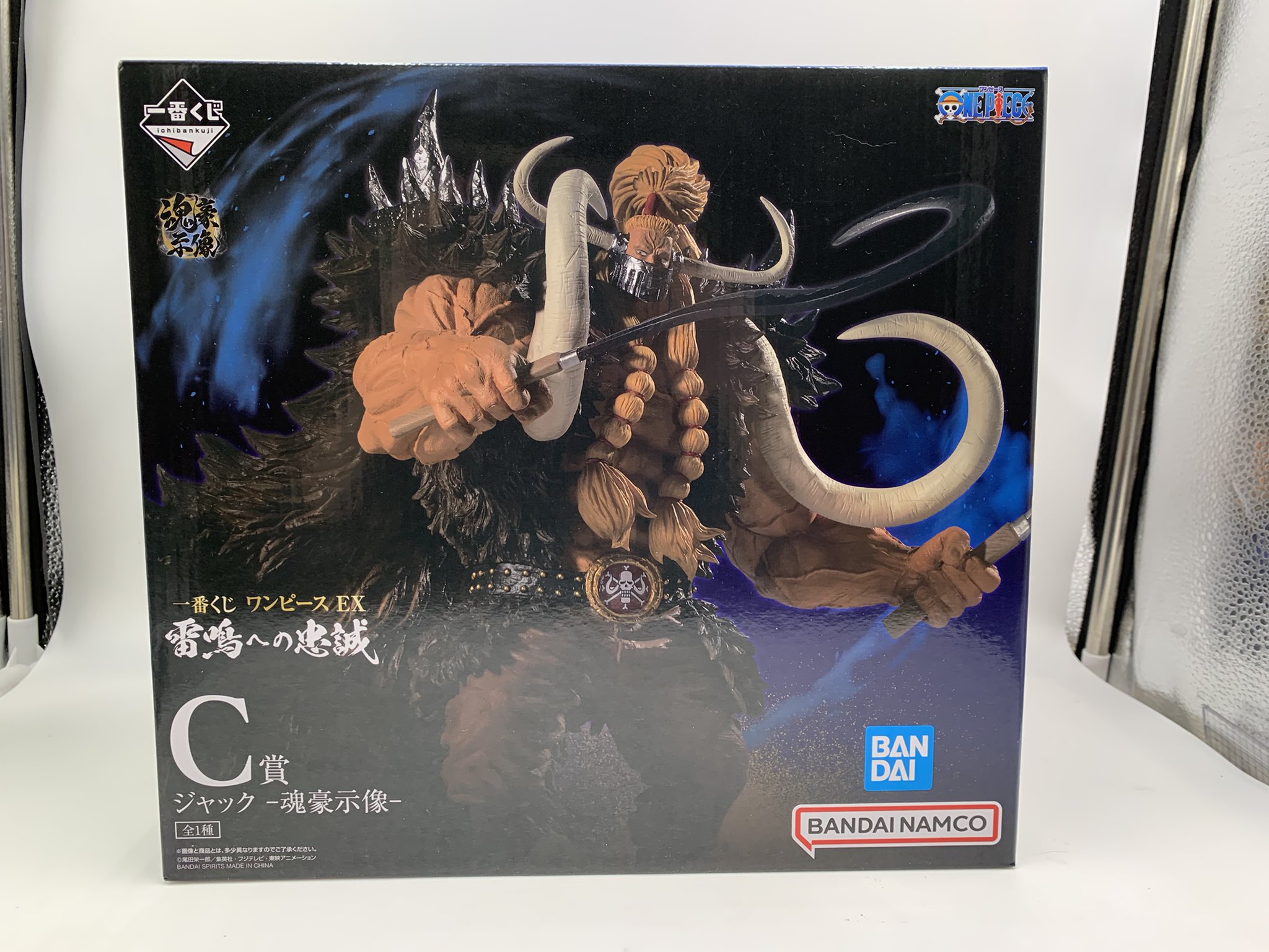 Jack ของแท้ JP แมวทอง - Ichiban Kuji Banpresto [โมเดลวันพีช]