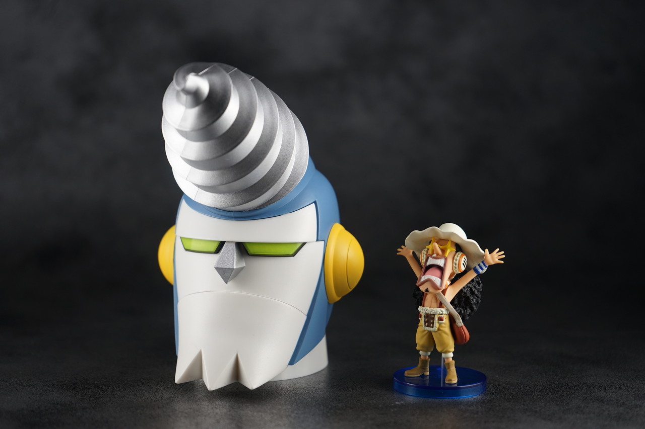 Franky ของแท้ JP แมวทอง - WCF Giga Banpresto [โมเดลวันพีช]