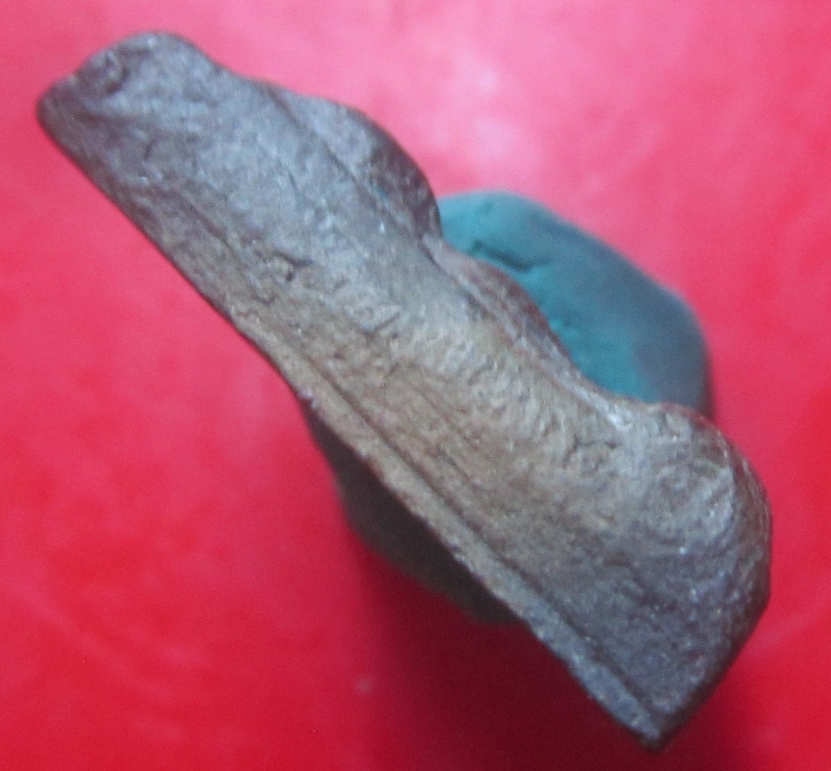 นางพญา หรือ ผงสุพรรณ เนื้อดินเก่า ไม่ทราบที่