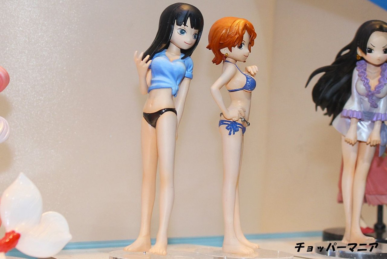 Nami ของแท้ JP แมวทอง - Half Age Characters Bandai [โมเดลวันพีช]