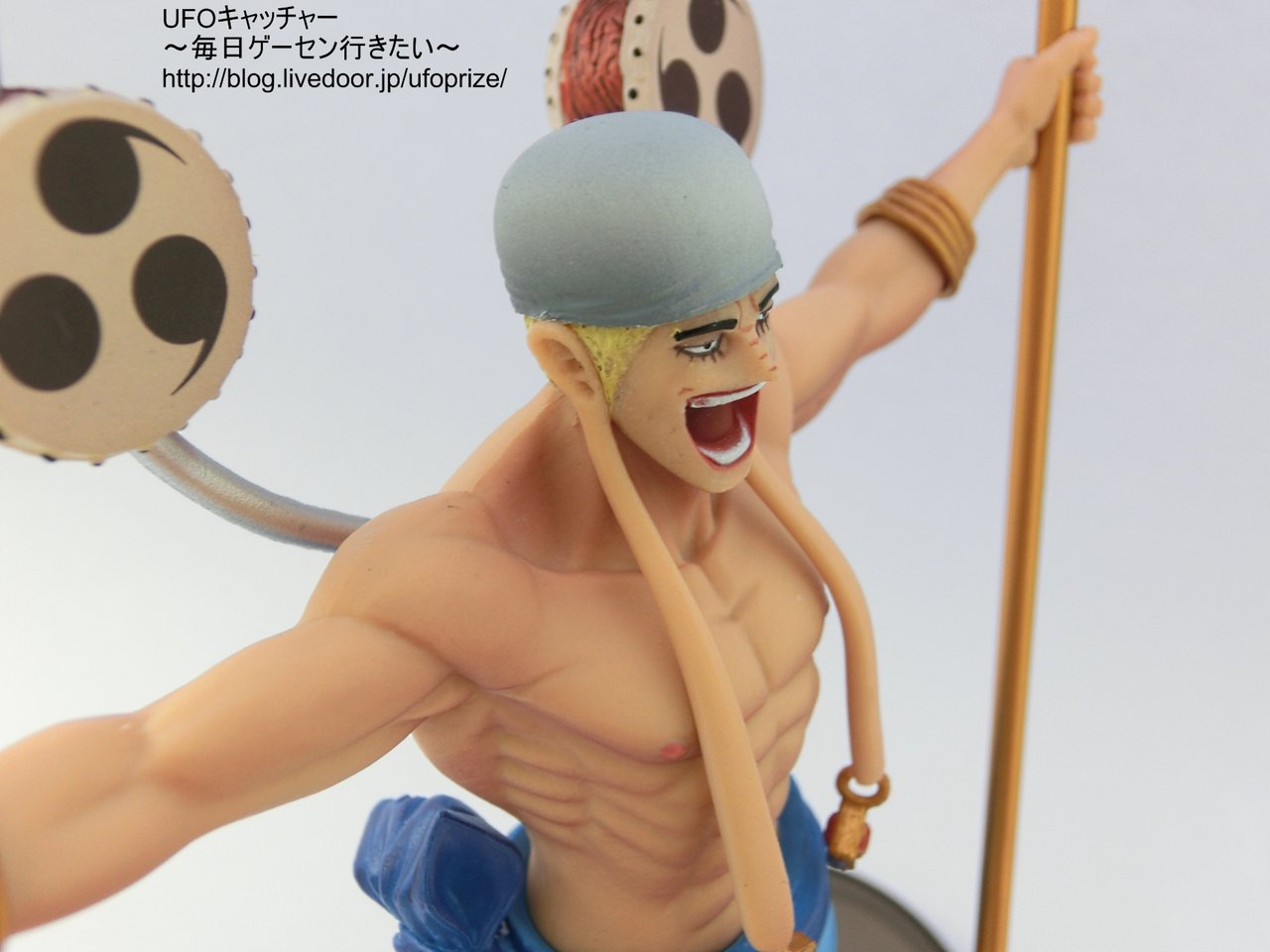 Enel ของแท้ JP แมวทอง - Scultures Banpresto [โมเดลวันพีช]