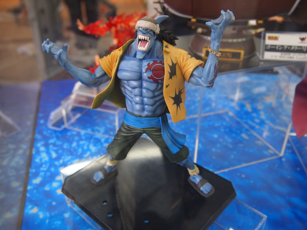 Arlong ของแท้ JP แมวทอง - Figuarts Zero Bandai [โมเดลวันพีช]