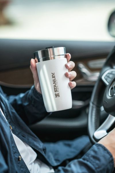 Go Vacuum Tumbler 16Oz Polar White