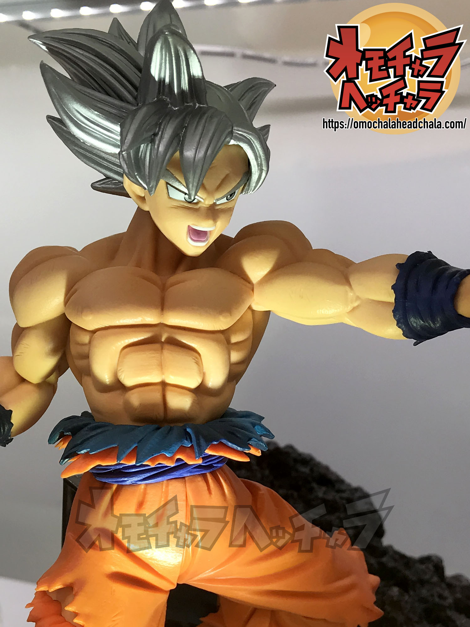 Goku Ultra Instinct ของแท้ JP แมวทอง - Chosenshiretsuden Banpresto [โมเดลดราก้อนบอล]