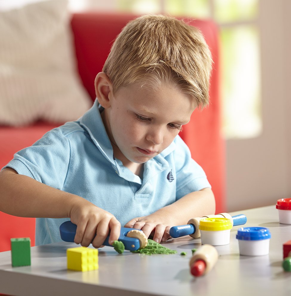 Shape, Model and Mold ชุดแป้งโดว์ ปั้น ตัด ประดิษฐ์ พร้อมอุปกรณ์ ของเล่นเสริมพัฒนาการเด็ก เสริมทักษะการเรียนรู้ สื่อการสอนอนุบาล พร้อมส่ง