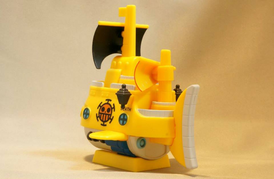 Trafalgar-Law's Submarine ของแท้ JP แมวทอง - Chara Bank Megahouse [โมเดลเรือวันพีช]