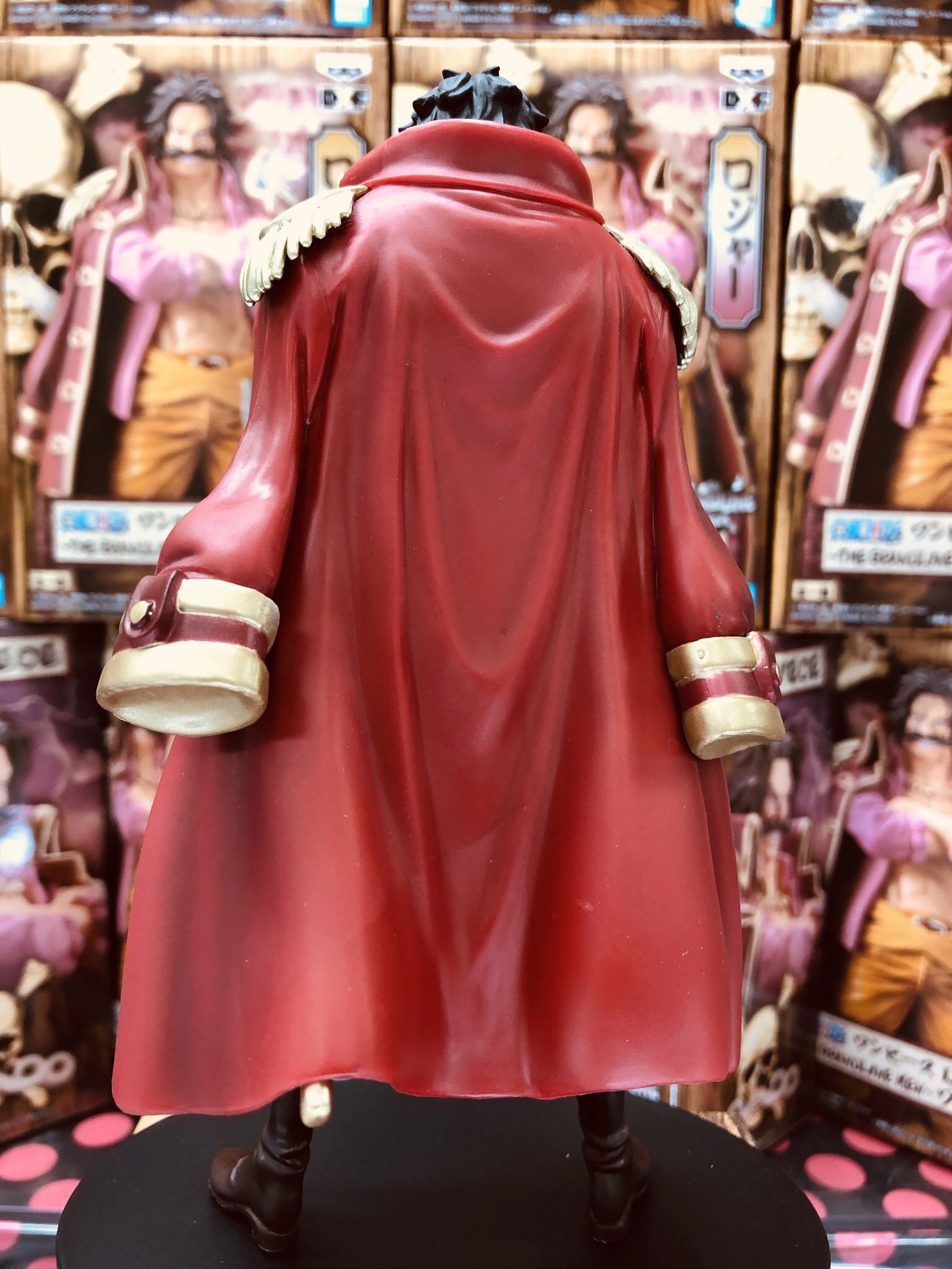 Roger Wano ของแท้ JP แมวทอง - Grandline Men Banpresto [โมเดลวันพีช]