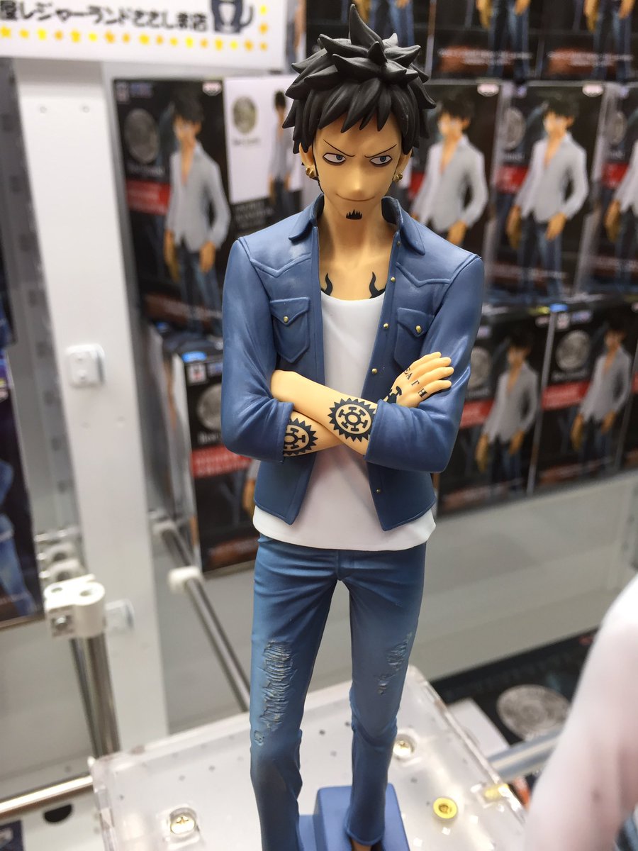 Law ของแท้ JP แมวทอง - Jeans Freak The Last World Banpresto [โมเดลวันพีช]