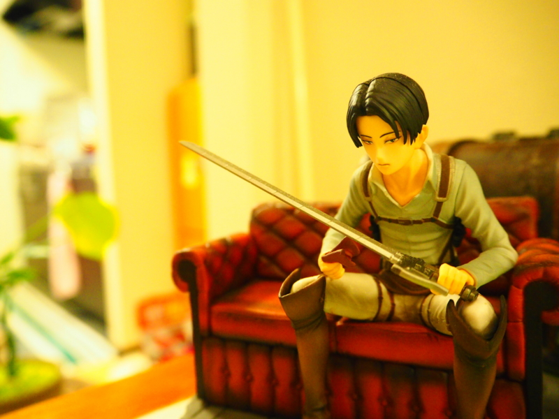 Levi ของแท้ JP - Ichiban Kuji [โมเดล Attack on Titan]