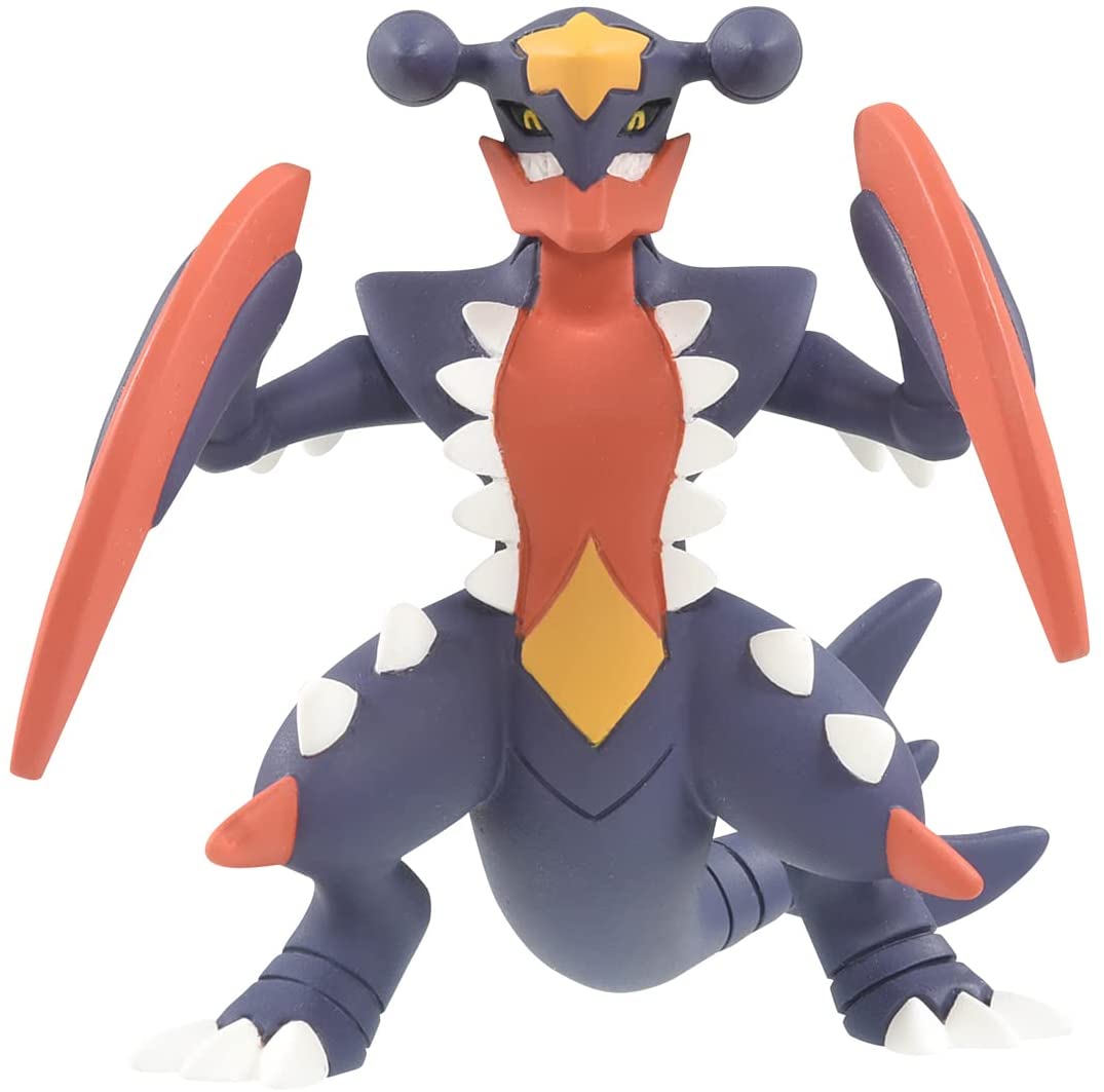 Mega Garchomp ของแท้ JP - Monster Collection Takara Tomy [โมเดลโปเกมอน]