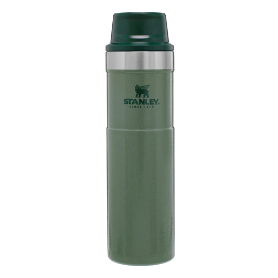 Trigger-Action Travel Mug 20Oz Hammertone Green