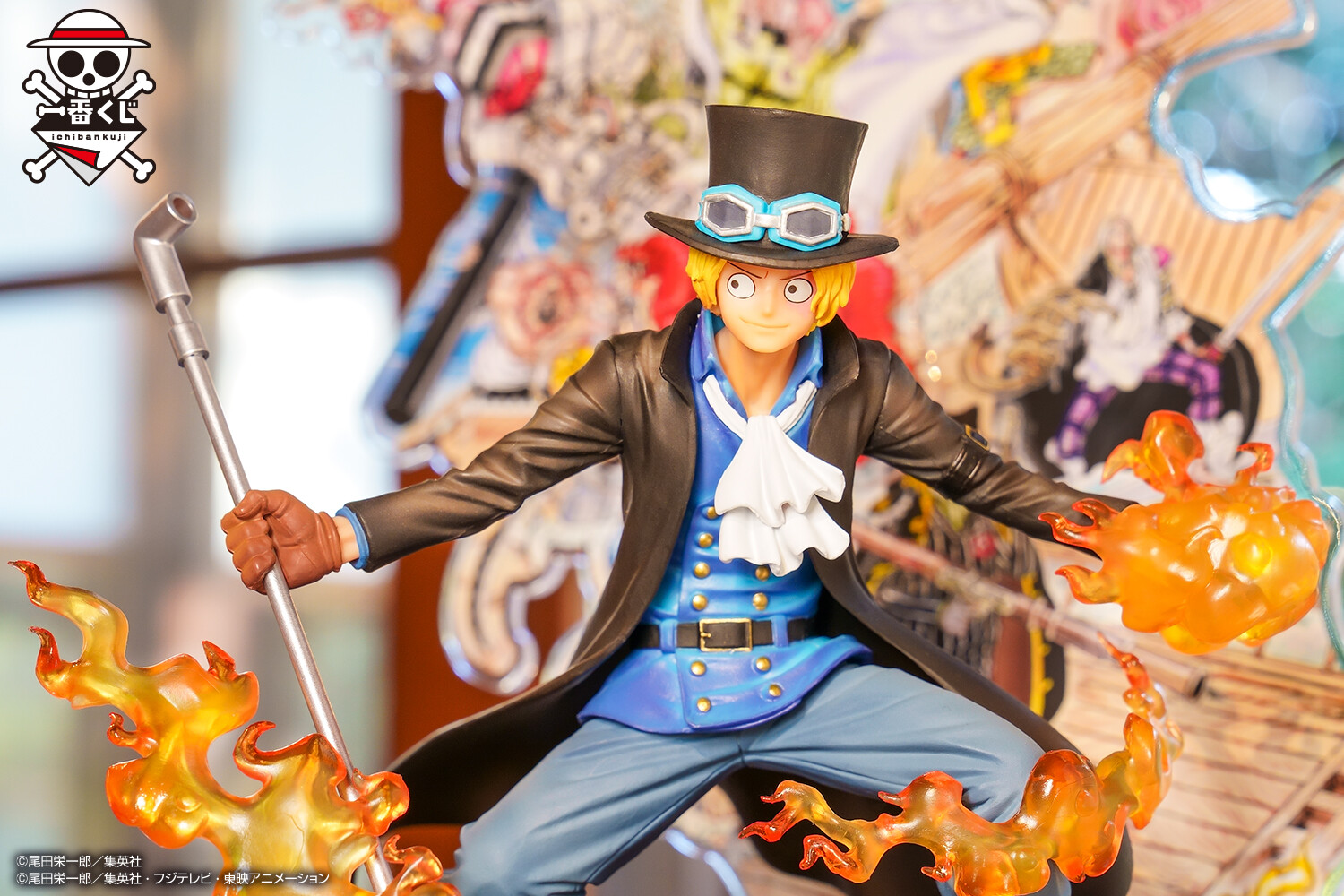Sabo ของแท้ JP แมวทอง - Ichiban Kuji Banpresto [โมเดลวันพีช]