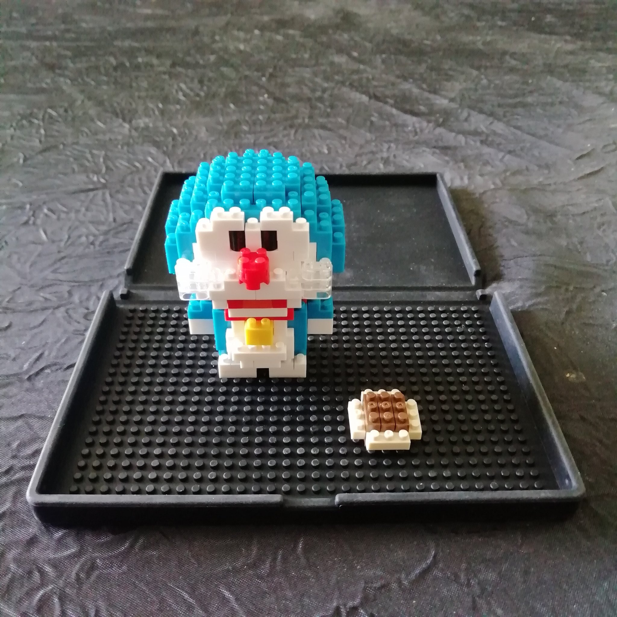 Doraemon (แบบประกอบ) ของแท้ JP - Nanoblock Kawada [เลโก้ Doraemon]