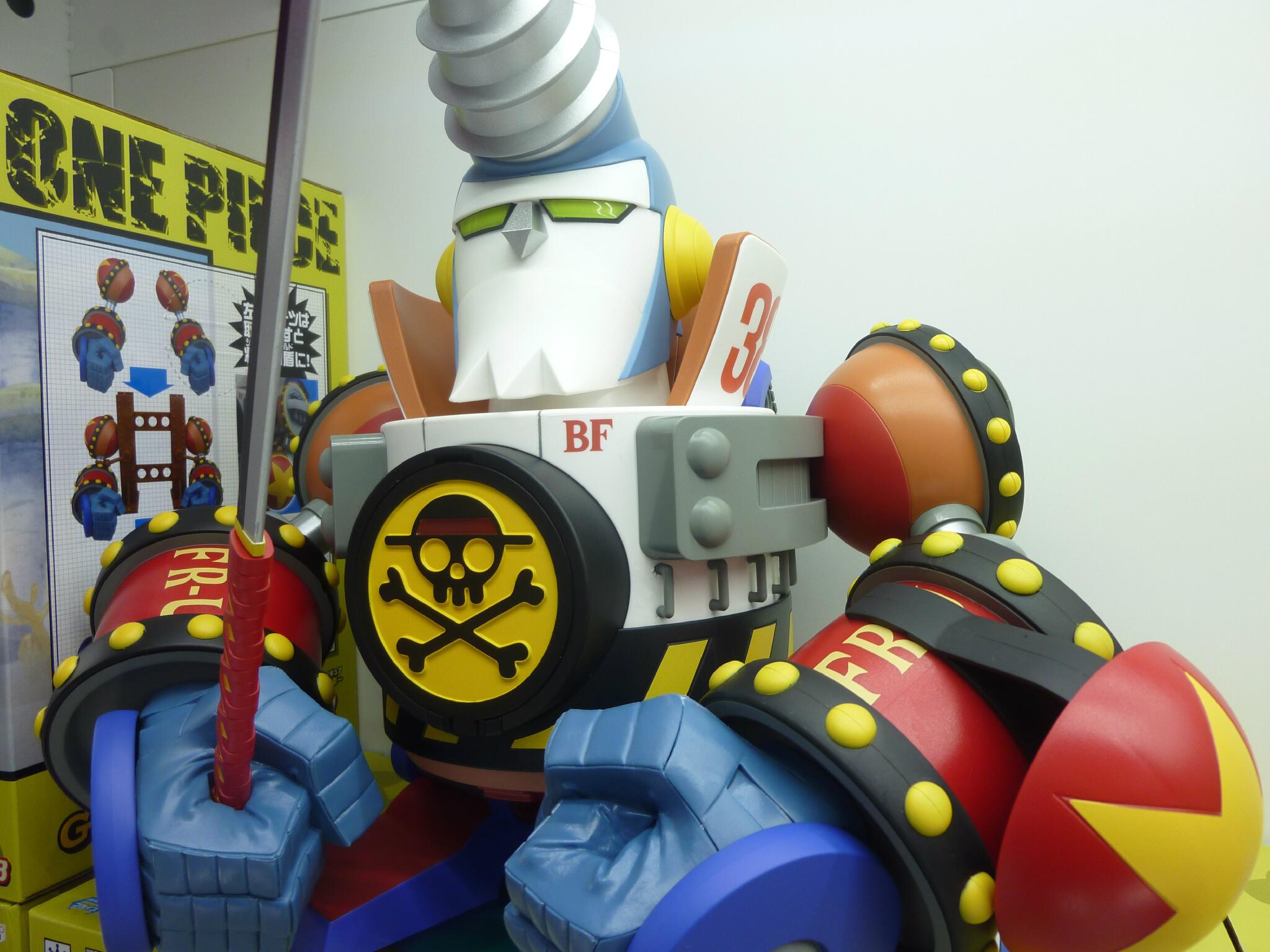 Franky ของแท้ JP แมวทอง - WCF Giga Banpresto [โมเดลวันพีช]