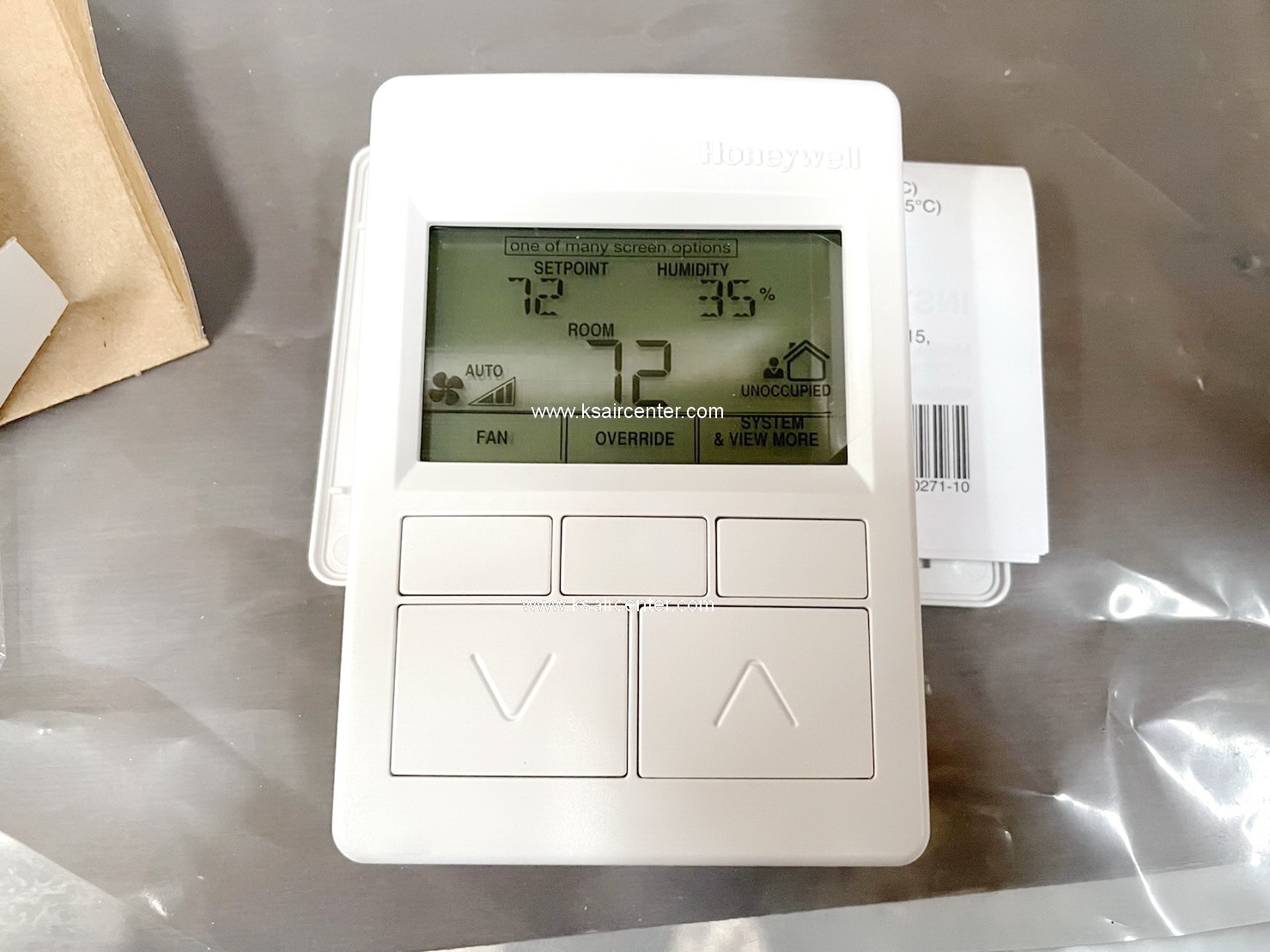 Wall Modules Display (วอลล์โมดูล) HONEYWELL (รหัสสินค้า 107009)