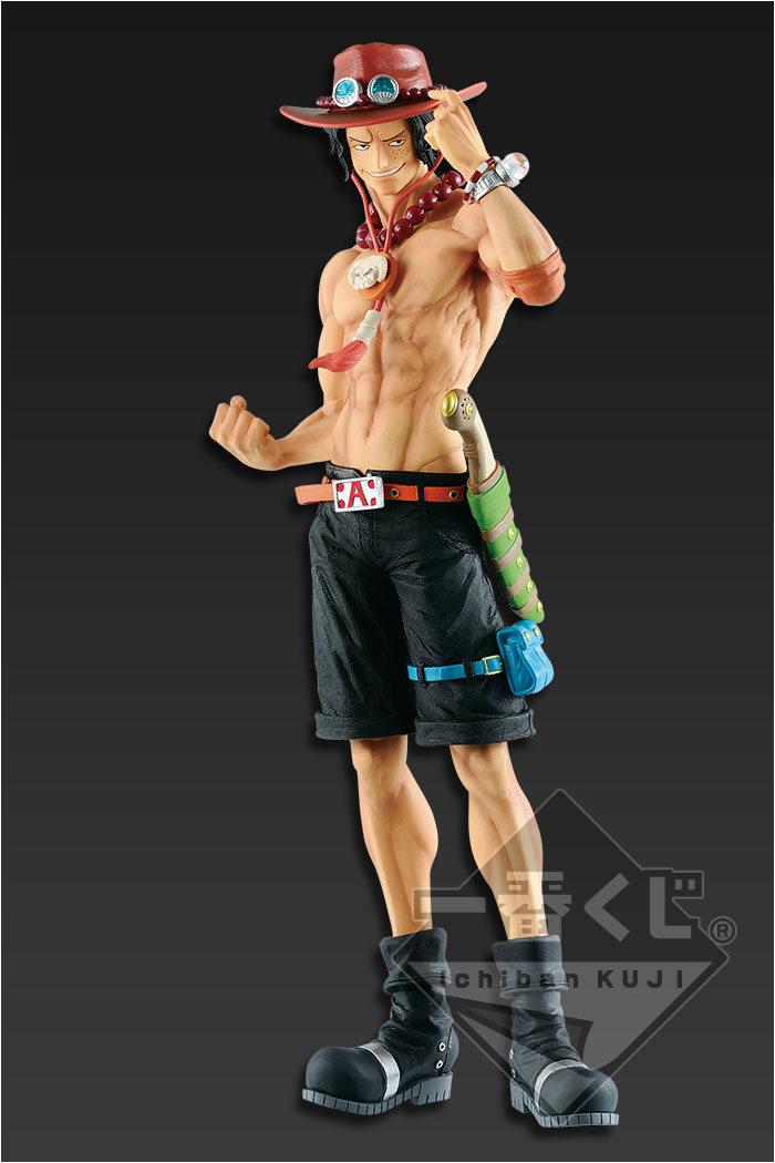 Ace ของแท้ JP แมวทอง - Ichiban Kuji Banpresto [โมเดลวันพีช]