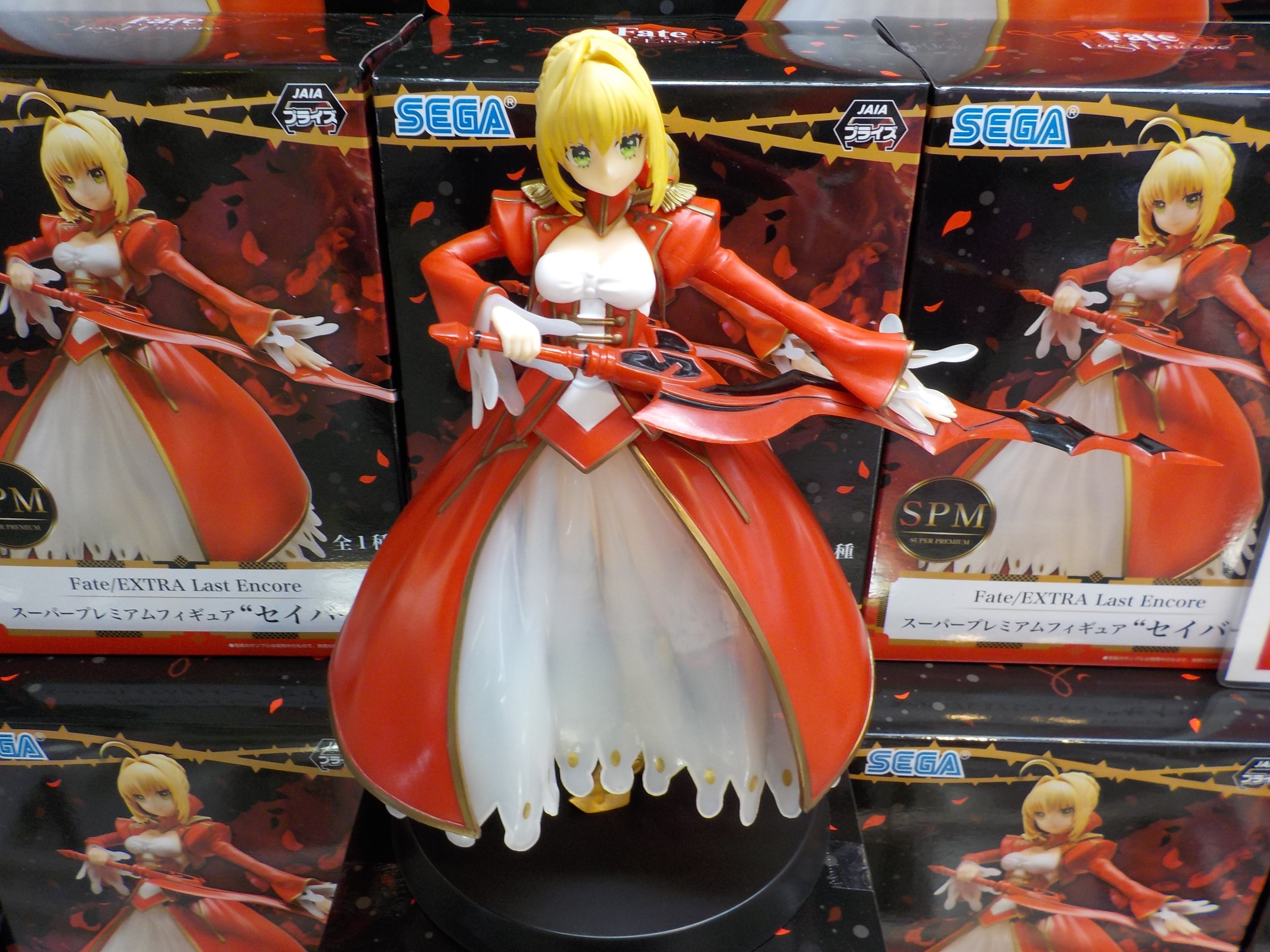 Saber ของแท้ JP - Super Premium Sega [โมเดล Fate Stay Night]