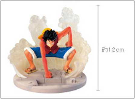 Luffy Gear 2 ของแท้ JP แมวทอง - Ichiban Kuji Banpresto [โมเดลวันพีช]