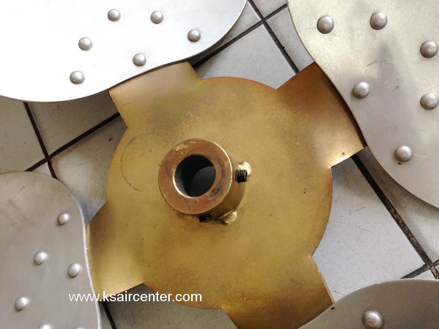 ใบพัดคอนเดนซิ่ง อลูมิเนียม ขนาด 30 นิ้ว (รหัสสินค้า 045012)