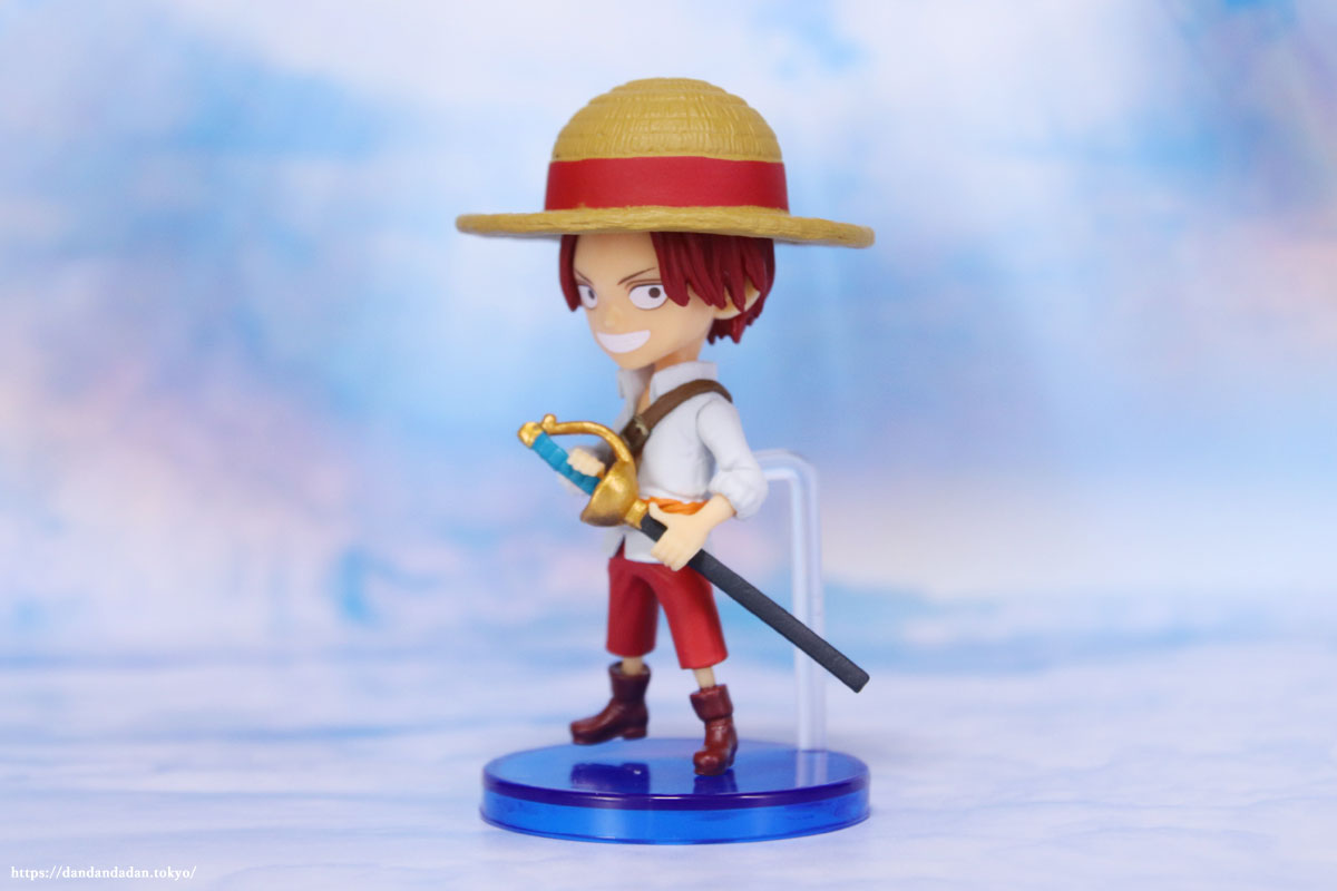 Shanks Wano ของแท้ JP แมวทอง - WCF Banpresto [โมเดลวันพีช]