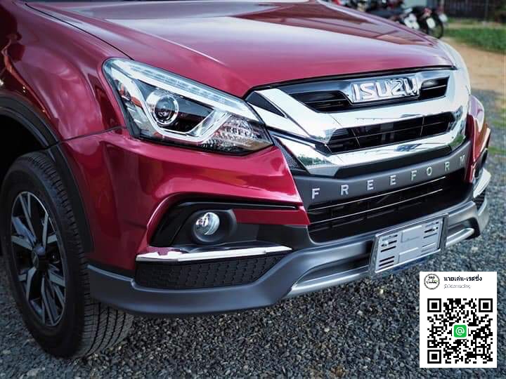 Fx-V.2 VS Isuzu Mu-x(ติดตั้งกับรถรุ่นONYX)'2017-On [หล่อล้ำ สวยเก๋ มีสไตล์ เป็นของตนเองจนใครๆเหลี่ยวมอง รอให้คุณจับจองได้แล้ววันนี้]