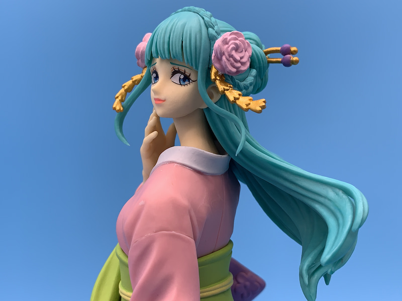 Hiyori ของแท้ JP แมวทอง - Glitter & Glamours Banpresto [โมเดลวันพีช]