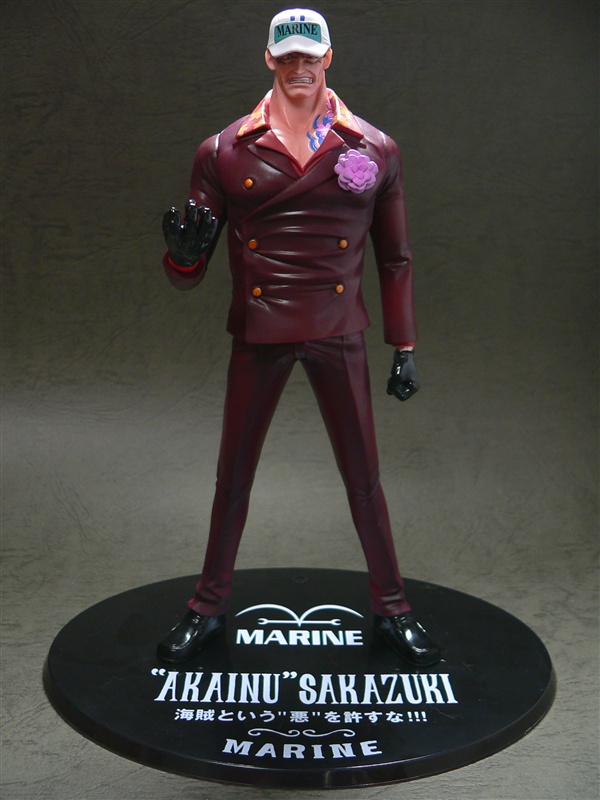 Akainu ของแท้ JP แมวทอง - Figuarts Zero Bandai [โมเดลวันพีช]