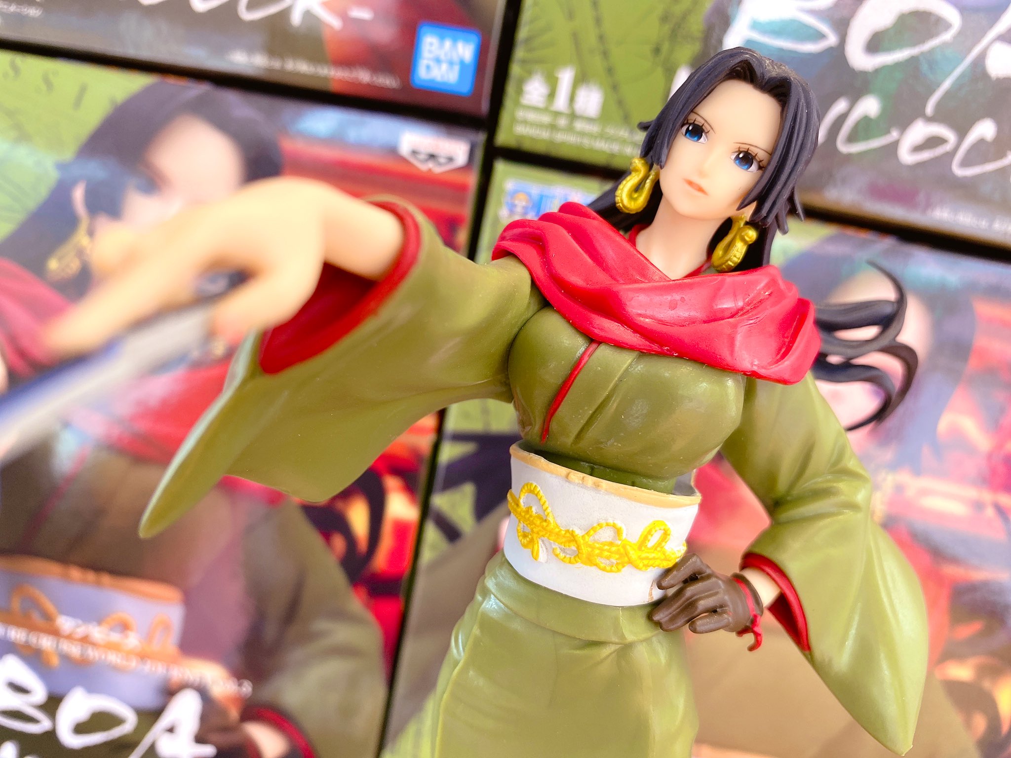 Boa Hancock ของแท้ JP แมวทอง - Treasure Cruise World Journey Banpresto [โมเดลวันพีช]