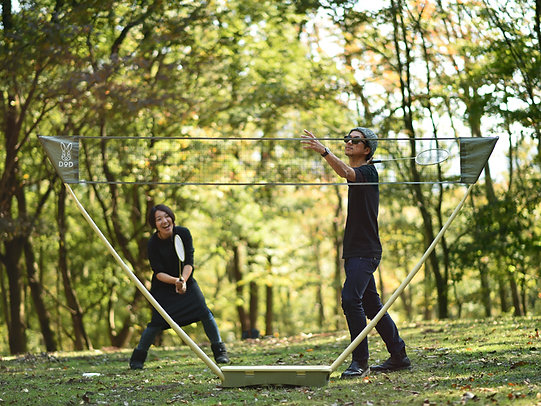 DoD Badminton Set PB2-607-BG