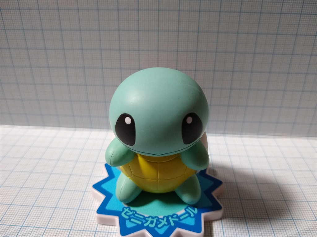 Squirtle ของแท้ JP - Ichiban Kuji Banpresto [โมเดลโปเกมอน]